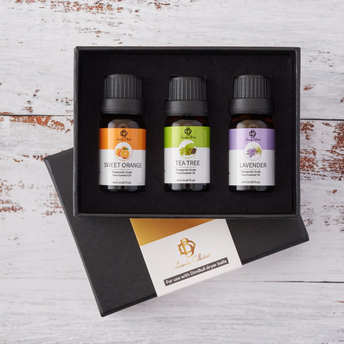Laundry Collection Essential Oils Kit